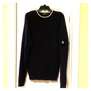 Men’s Timberland XL dark blue 100% cotton sweater